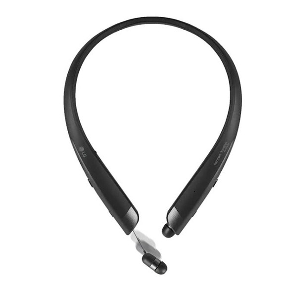 LG - HBS-1125 TONE PLATINUM+ Bluetooth Headset - Black - Picture 4 of 10